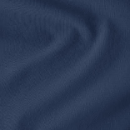 Close-up of percale fabric with visible texture