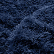 Close-up of a shaggy duvet cover