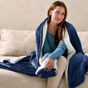 Sherpa Blanket - Bare Home