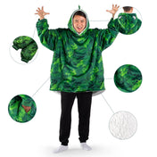Person wearing a Bare Homey with close-up inserts on a white background
