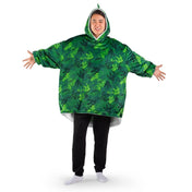 Person wearing a Bare Homey on a white background