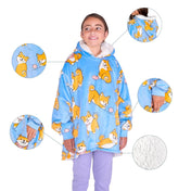 Person wearing a Bare Homey with close-up inserts on a white background