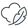Icon - down feathers logo