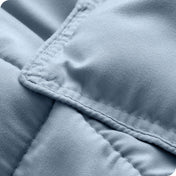 Down Alternative Box Stitch Comforter Set