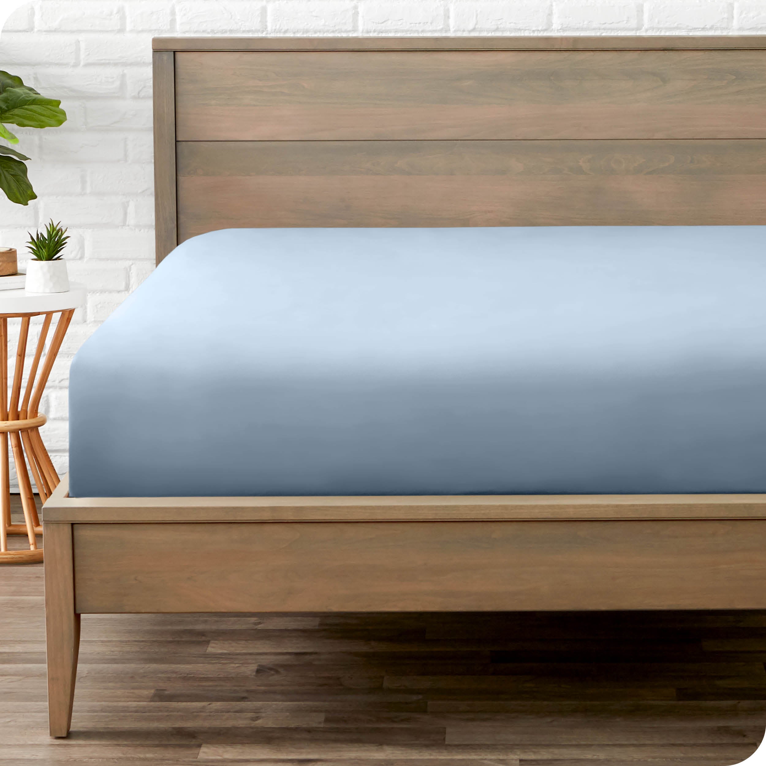 Microfiber Fitted Sheet