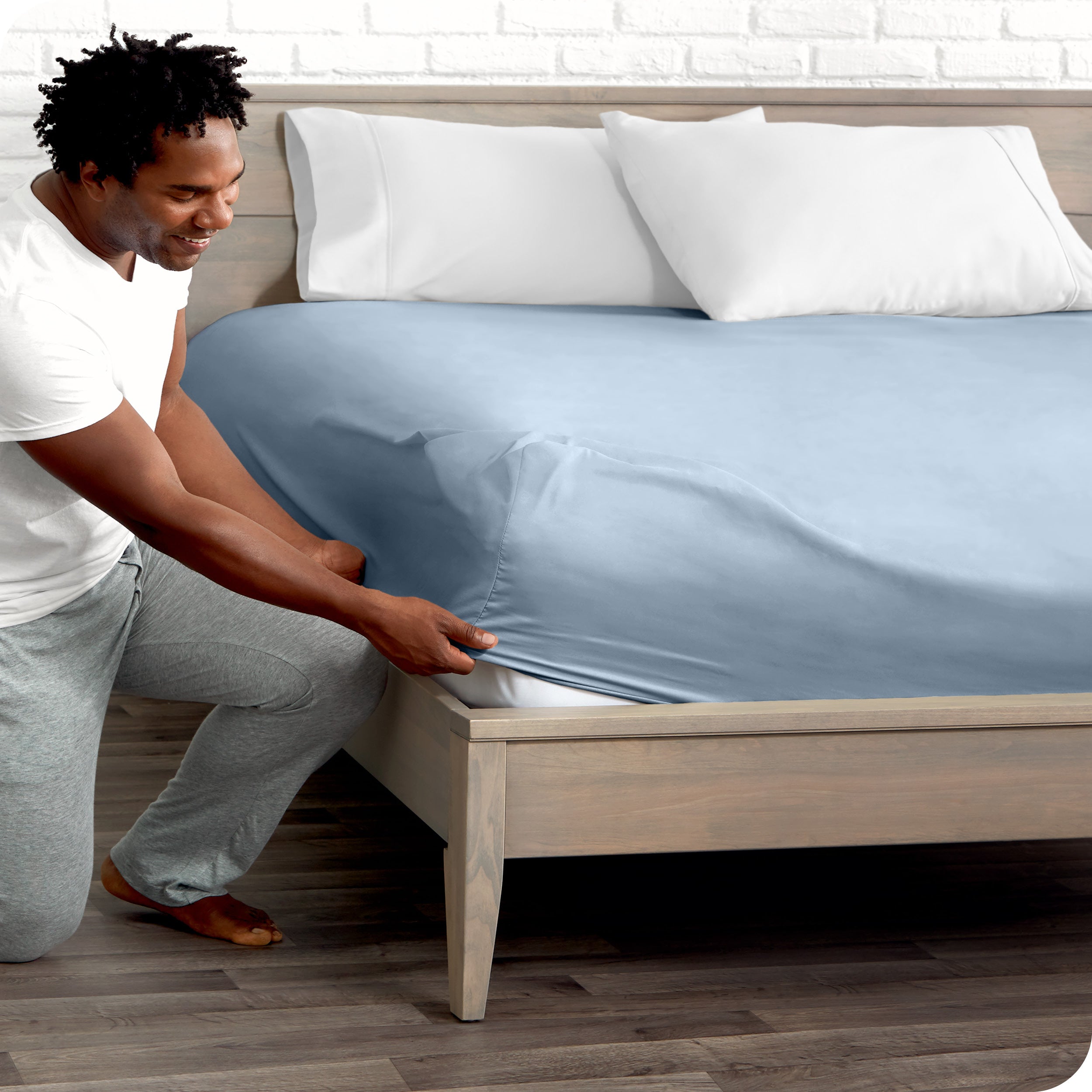 Microfiber Fitted Sheet