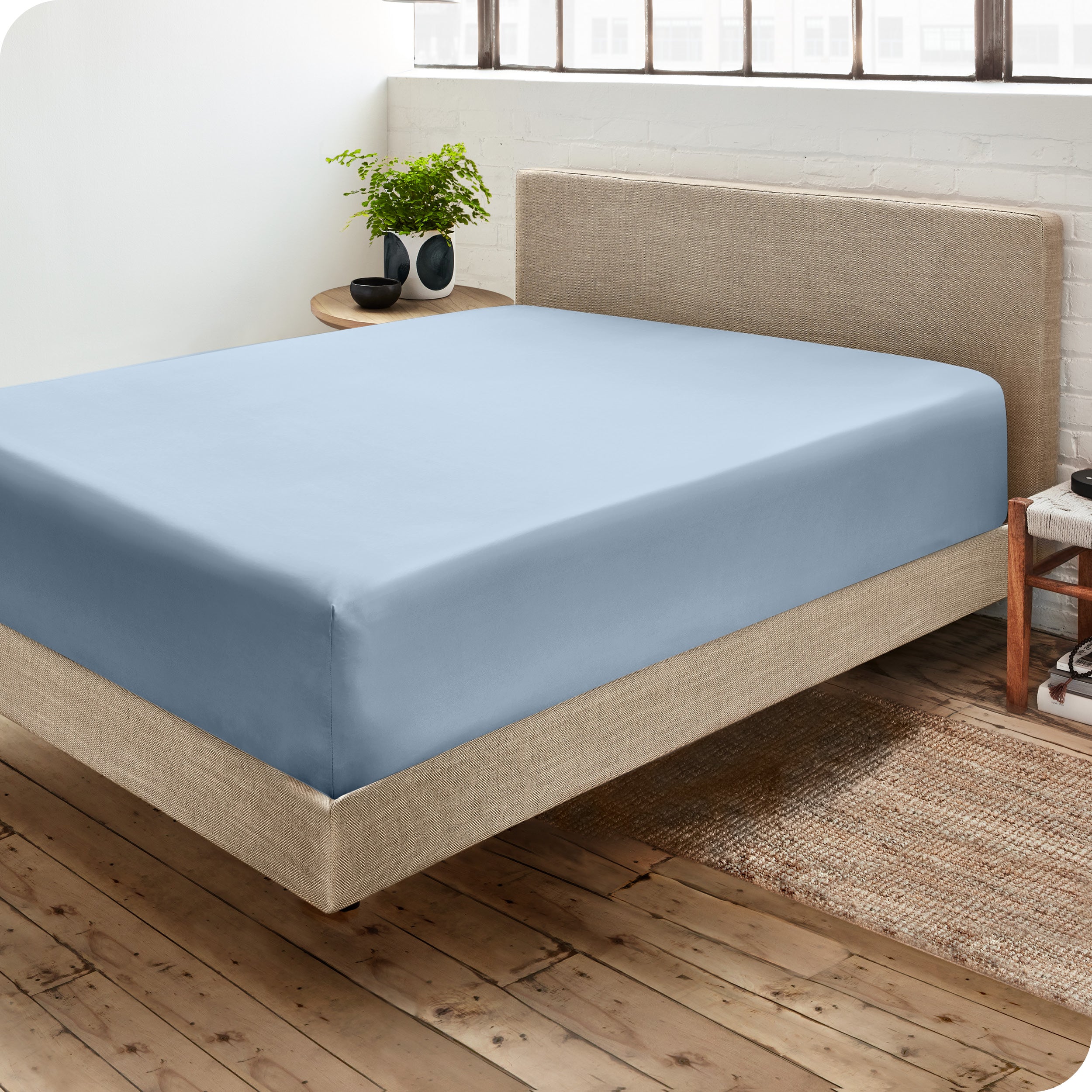 Microfiber Fitted Sheet