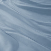 Sateen fabric with a soft texture