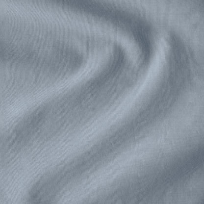 Close-up of percale fabric with visible texture