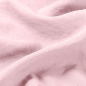 Close up of the washed sheet set fabric