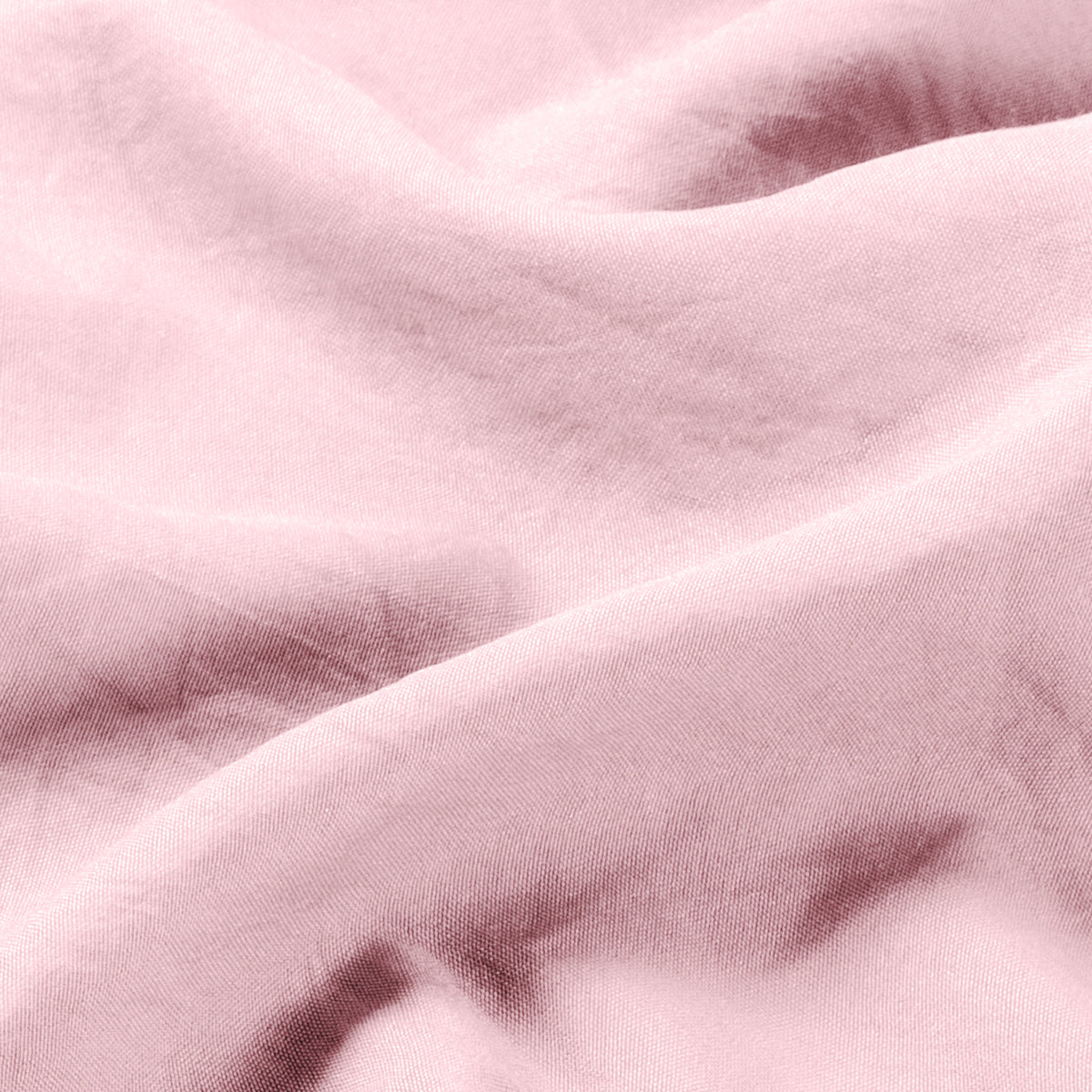 Close-up of the washed sheet set fabric