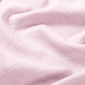 Close-up of washed fabric with visible texture