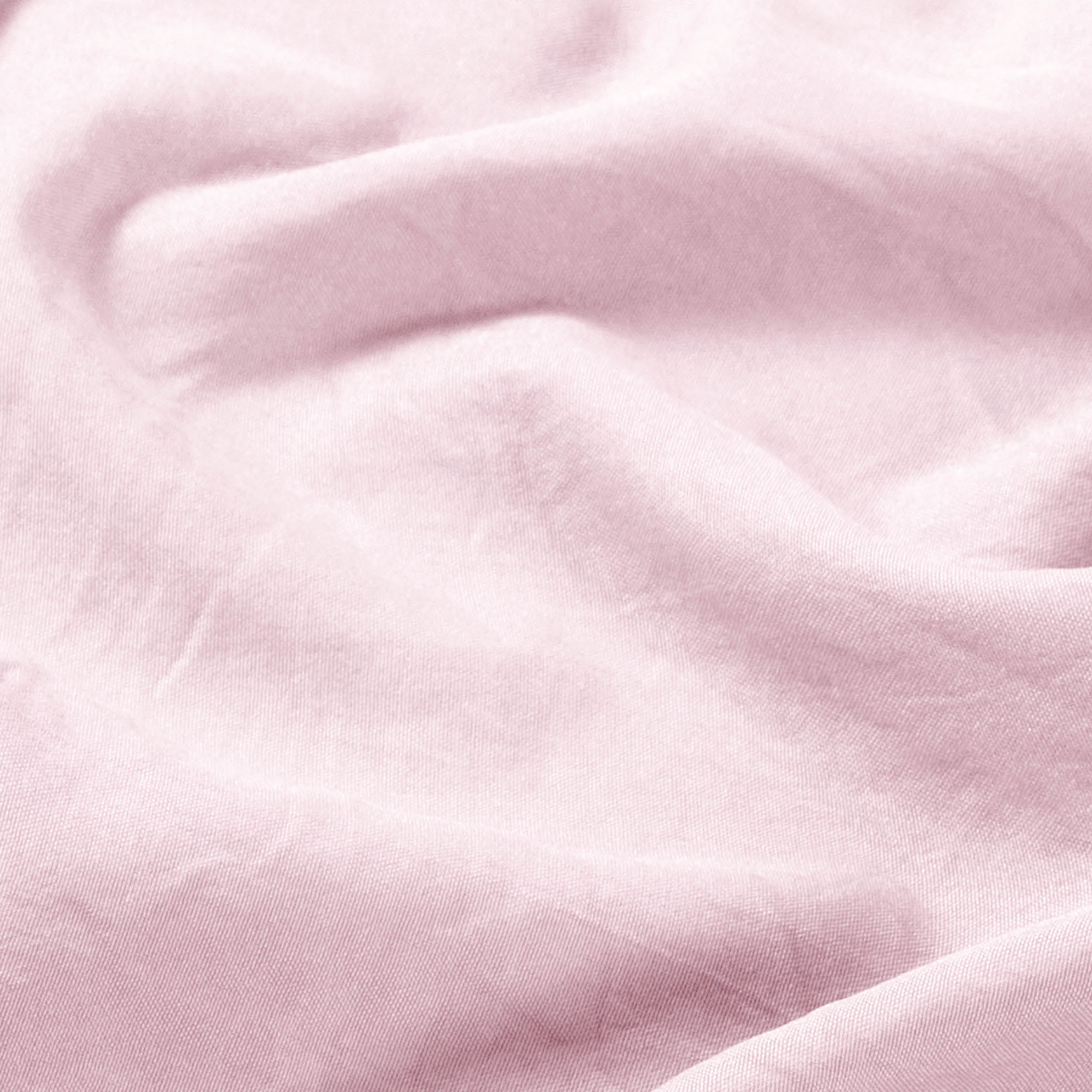 Close-up of washed fabric with visible texture