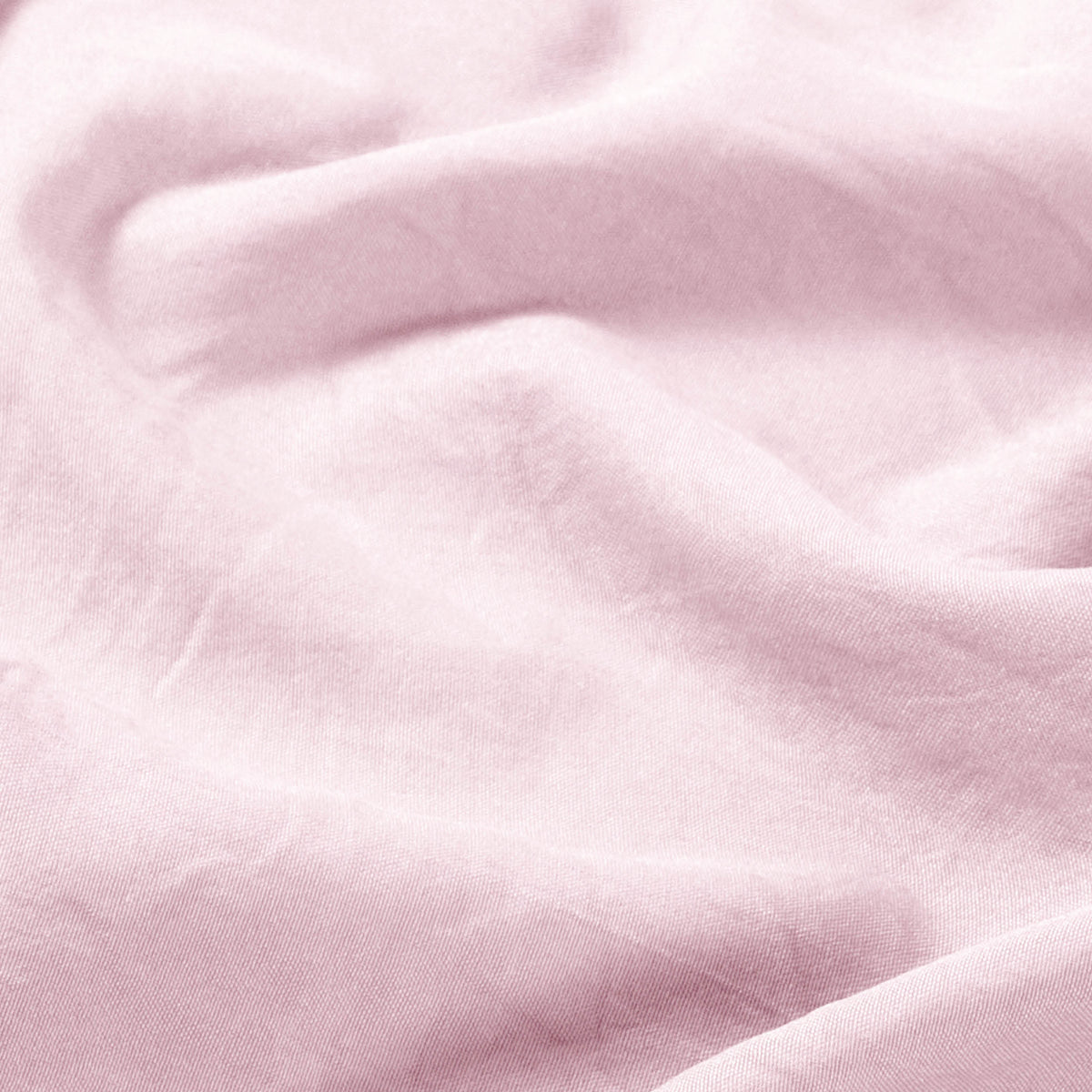 Close-up of washed fabric with visible texture