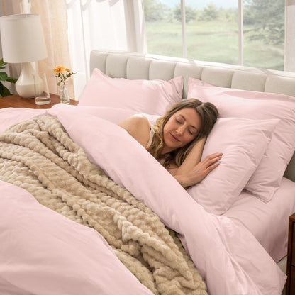 Organic Cotton Percale Bedding Bundle