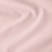 Close up of the organic cotton percale sheet set fabric