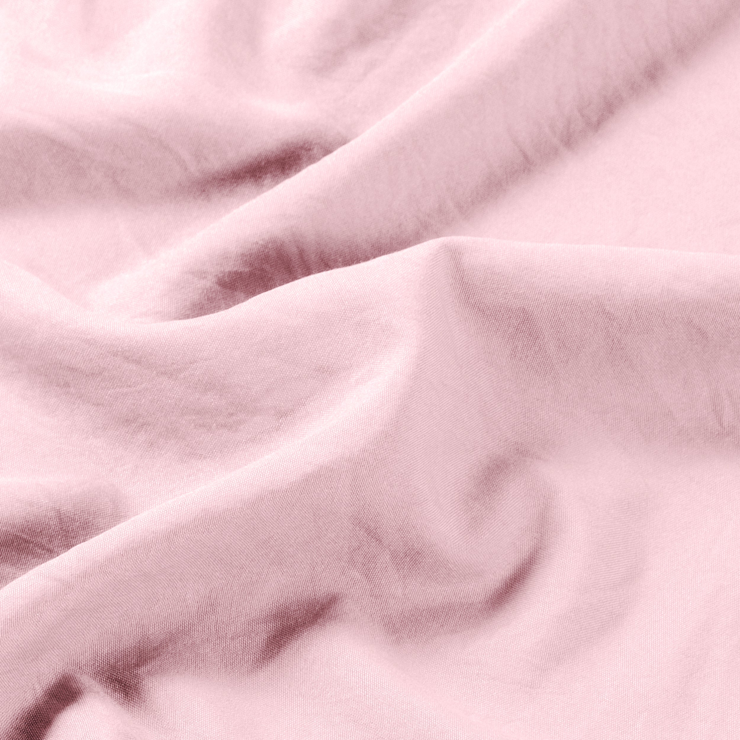 Close-up of washed fabric with folds