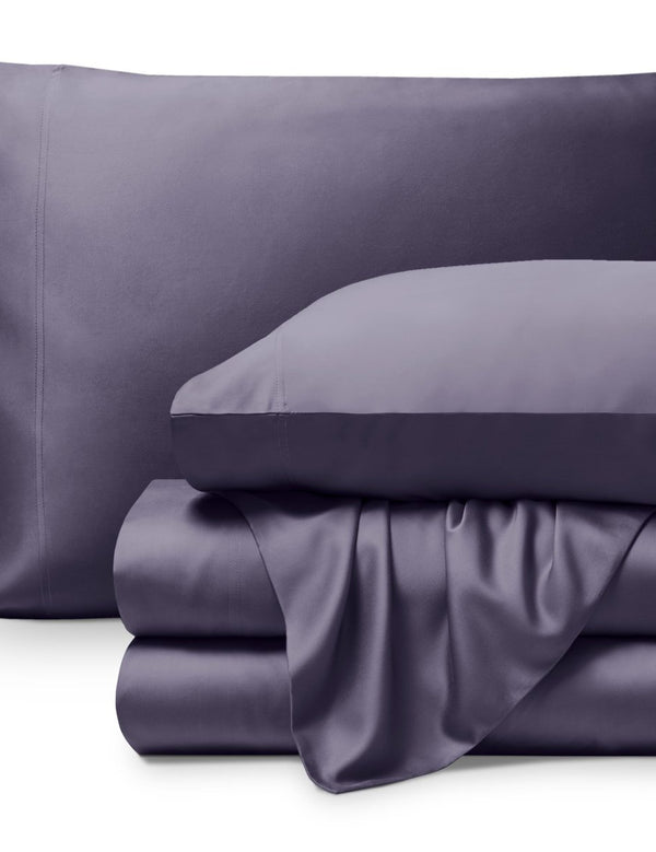Bamboo Sheets folded and stacked neatly