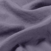 Close up of the washed sheet set fabric