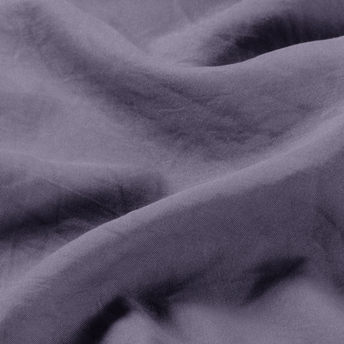 Close-up of the washed sheet set fabric