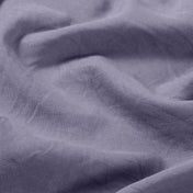 Close-up of washed fabric with visible texture