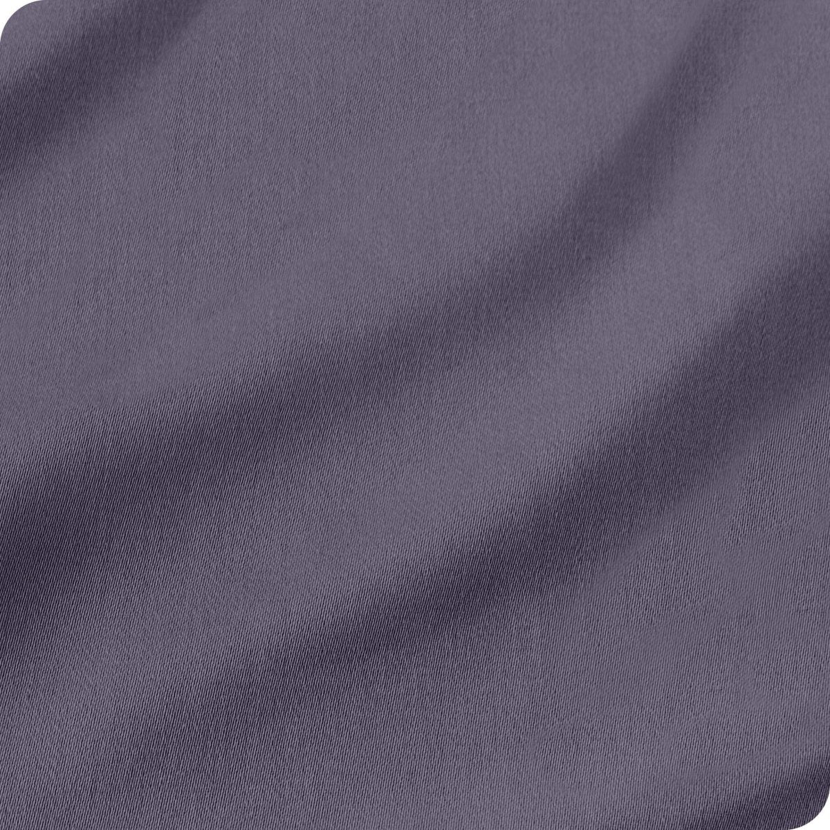 Close up of the sateen sheet set fabric