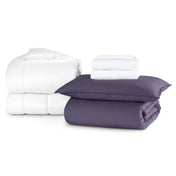 Percale bundle stacked to show what is included
