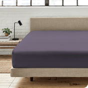 Modern bedroom with a fitted sheet which fits deep mattresses up to 15 inches