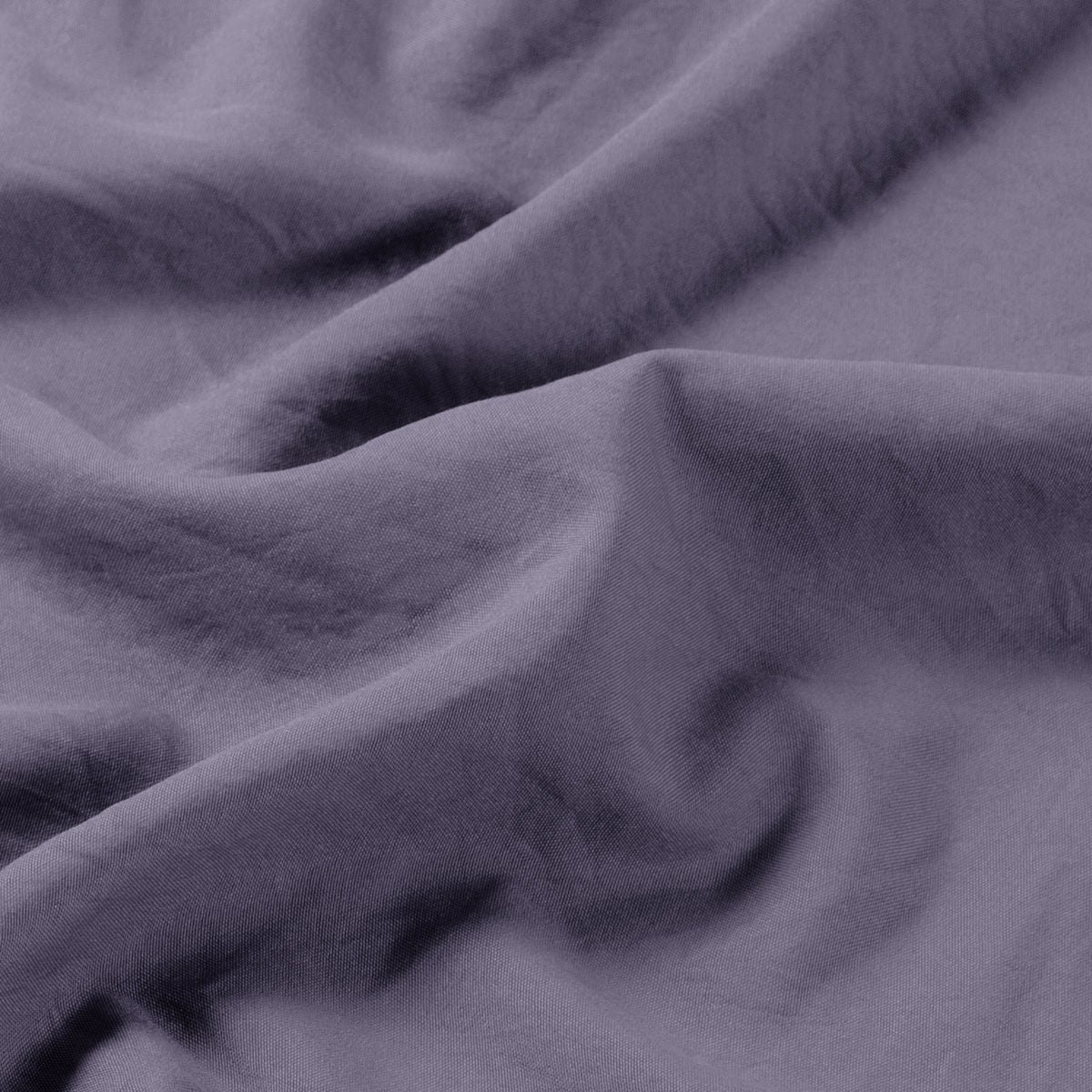 Close-up of washed fabric with folds