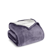 Sherpa blanket folded