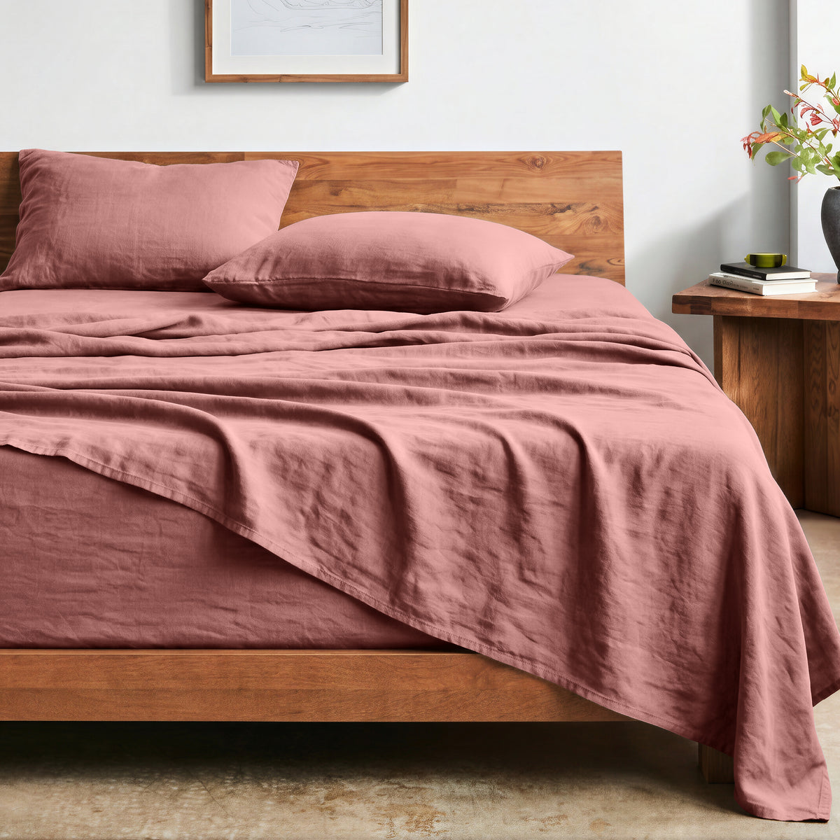 Ultra-Soft Washed Bedding Bundle