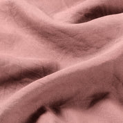 Close up of the washed sheet set fabric