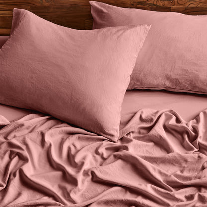 Ultra-Soft Washed Bedding Bundle