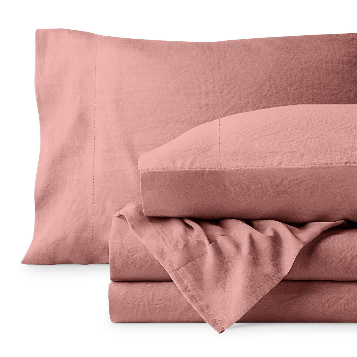 Ultra-Soft Washed Bedding Bundle