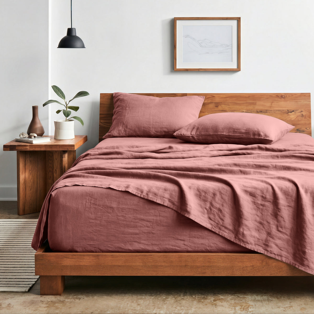 Ultra-Soft Washed Bedding Bundle