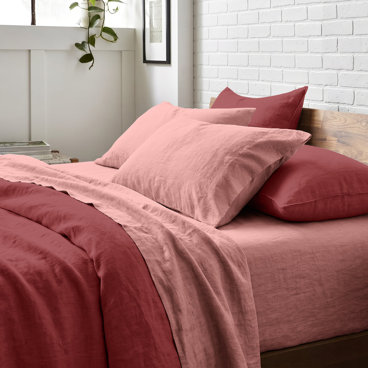Ultra-Soft Washed Bedding Bundle