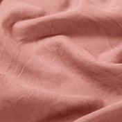 Close-up of washed fabric with visible texture