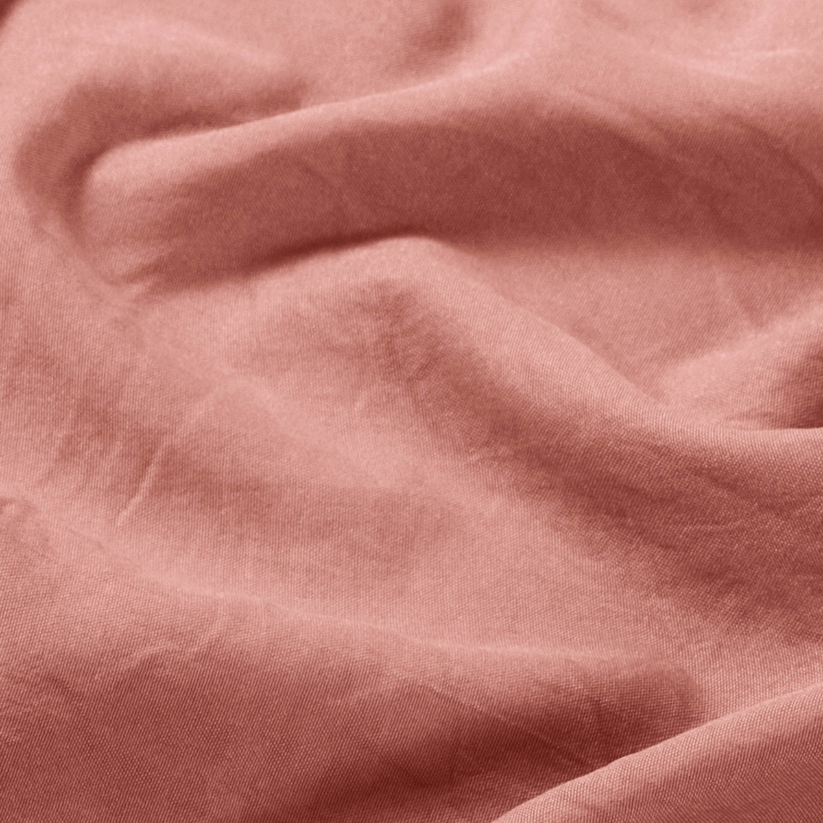 Close-up of washed fabric with visible texture