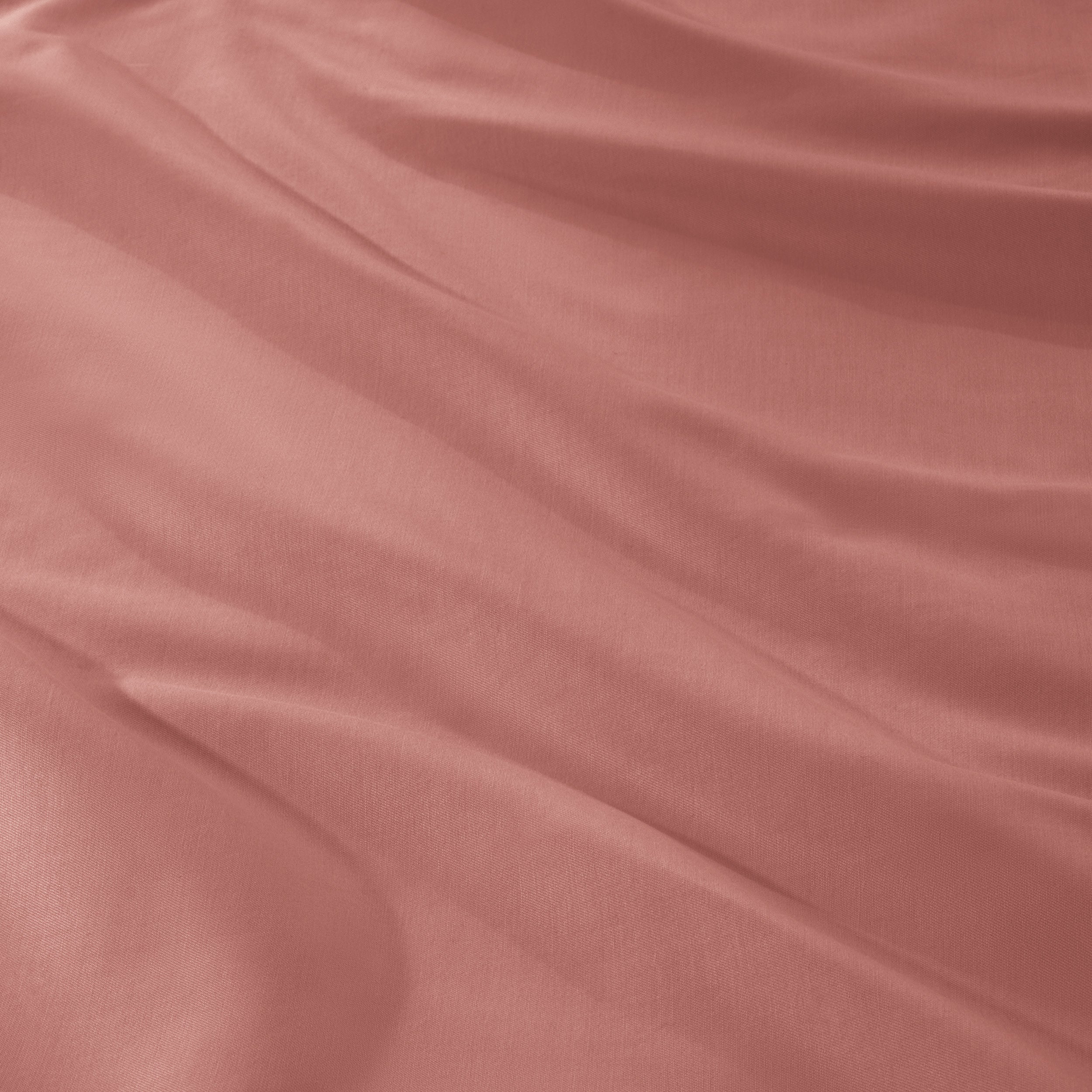 Sateen fabric with a soft texture