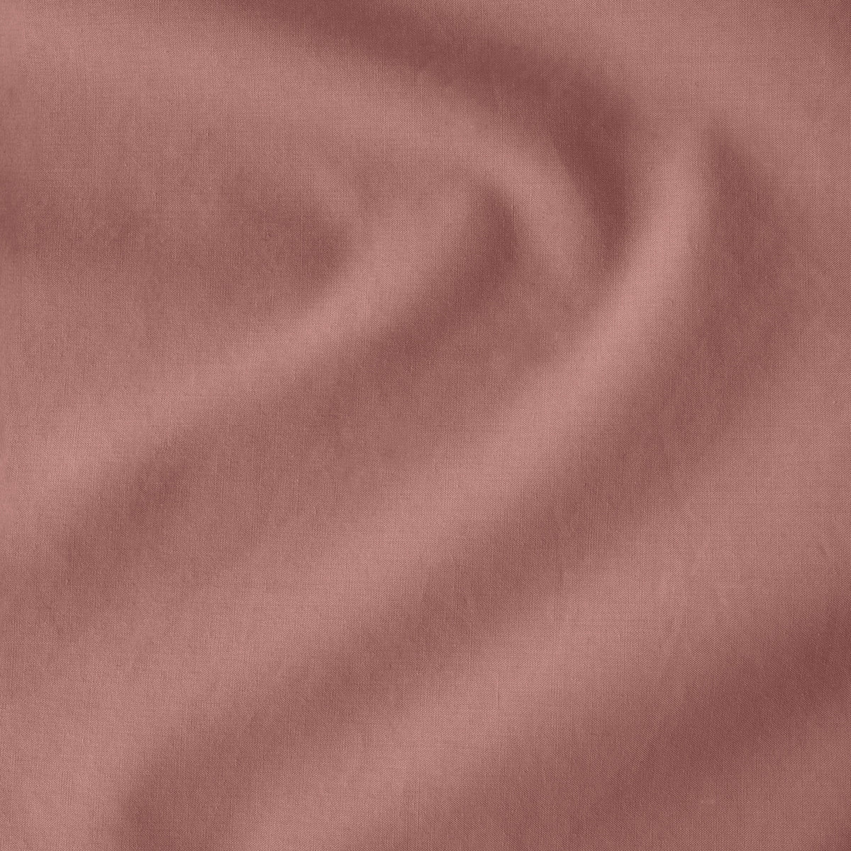 Fitted sheet on a bed with a close-up of a sewn-in tag, nightstand, lamp, and plant in a bedroom setting.