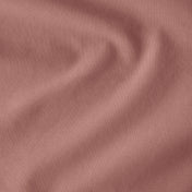 Close up of the organic cotton percale sheet set fabric