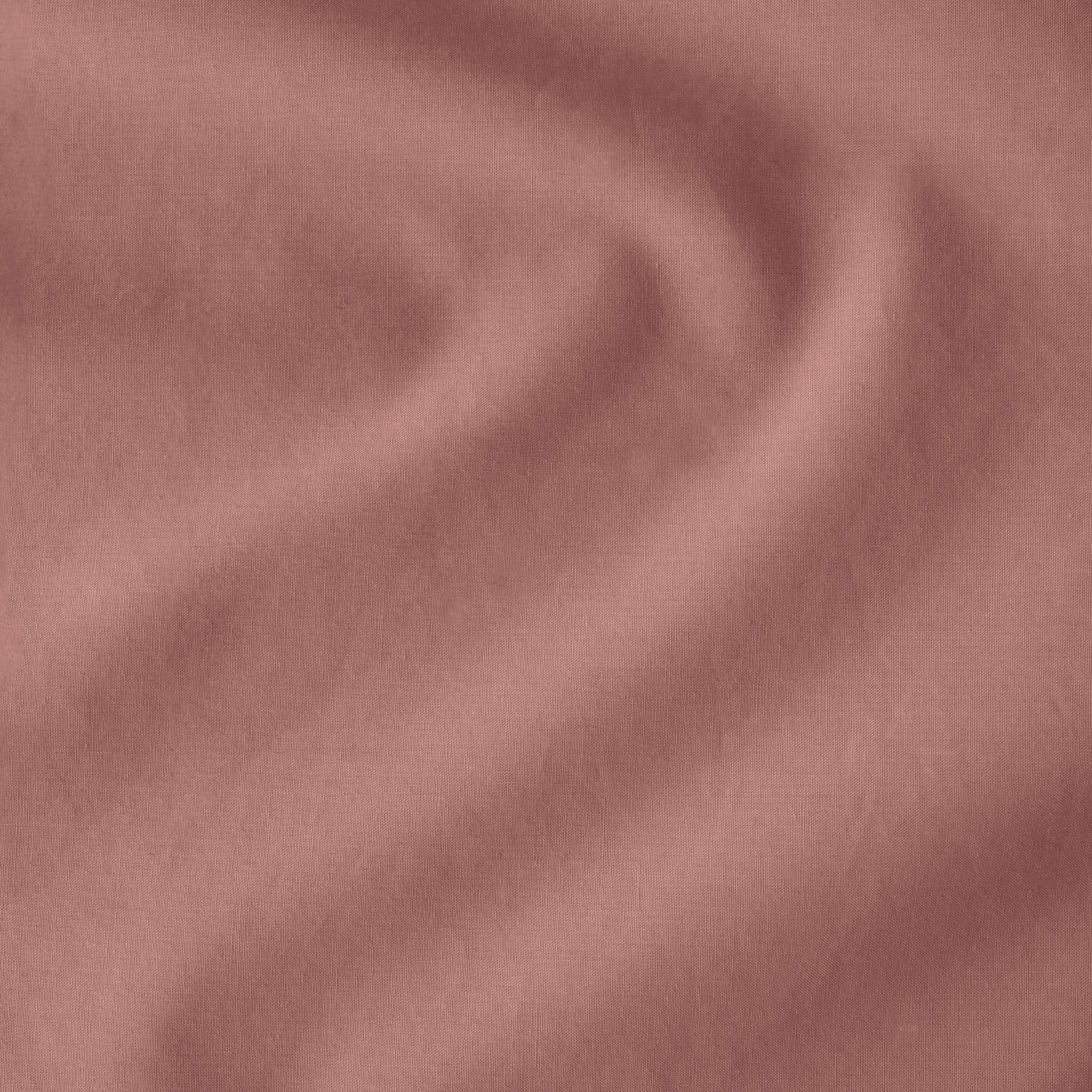Close up of the organic cotton percale sheet set fabric