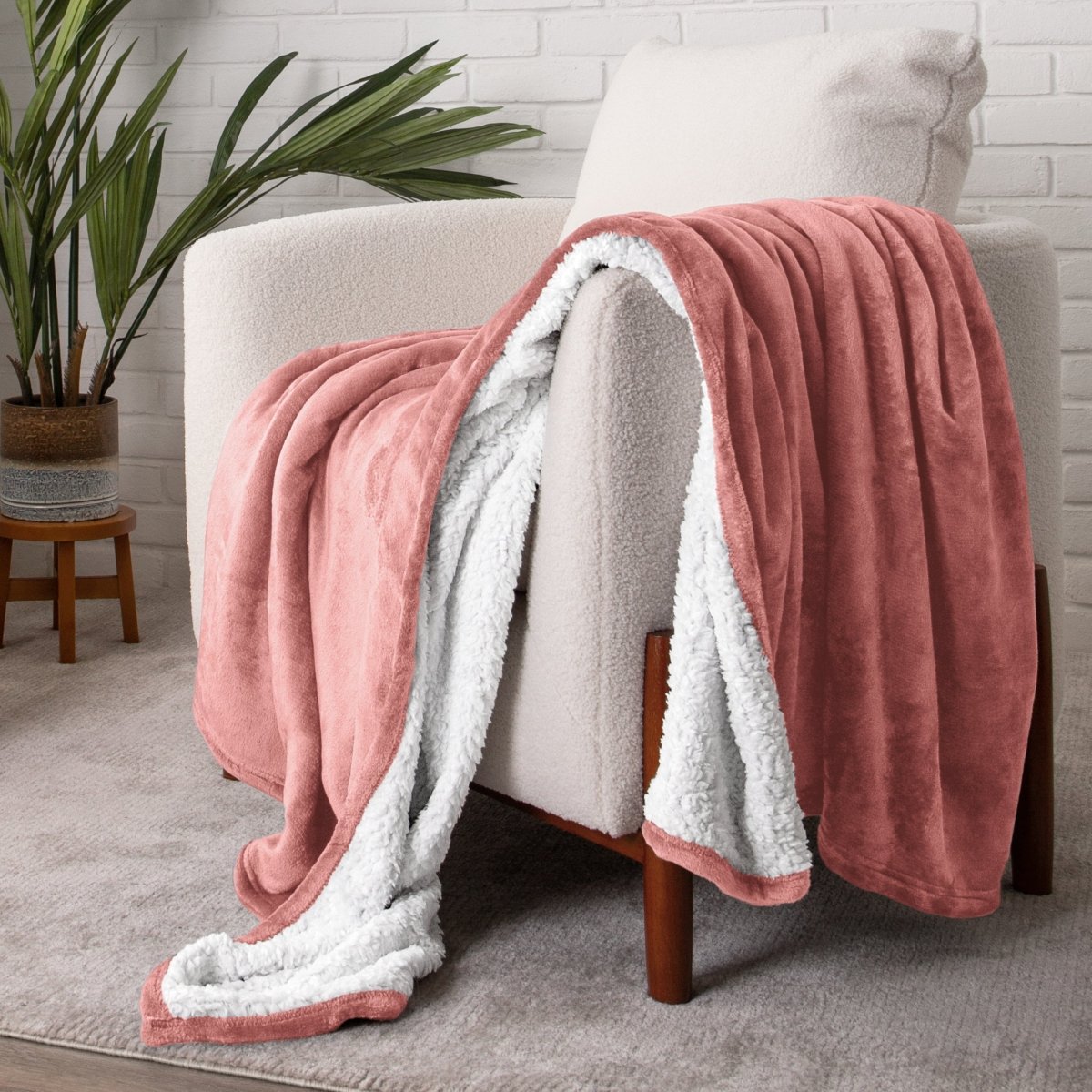 Sherpa Blanket - Bare Home