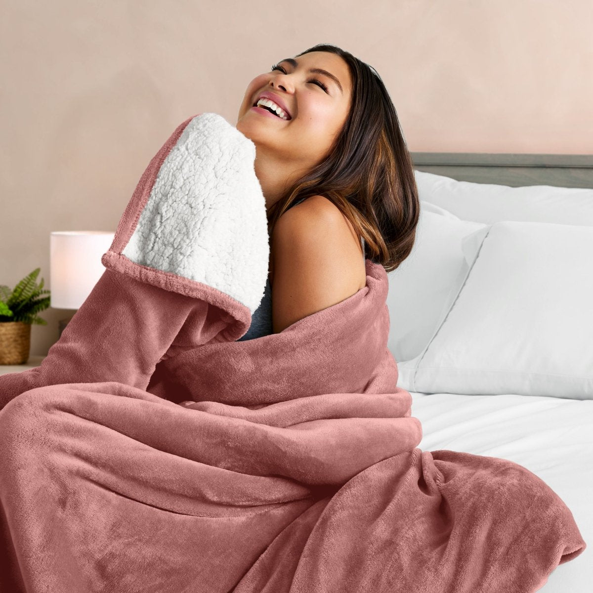 Sherpa Blanket - Bare Home