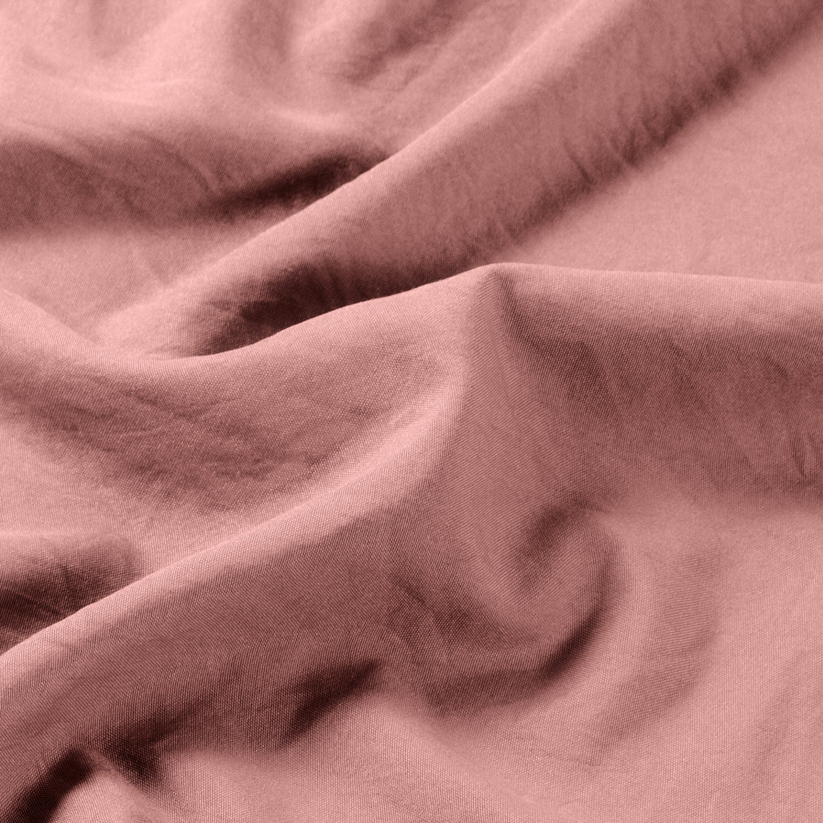 Close-up of washed fabric with folds