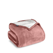 Sherpa blanket folded