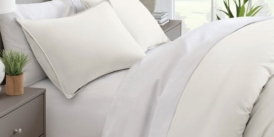 Microfiber Duvet Cover & Sham Set