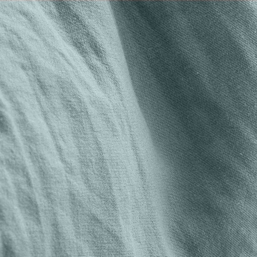 Sea Foam Blue Comforter Closeup