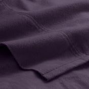 Close-up of flannel fabric with a focus on texture and color.