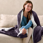 Sherpa Blanket - Bare Home